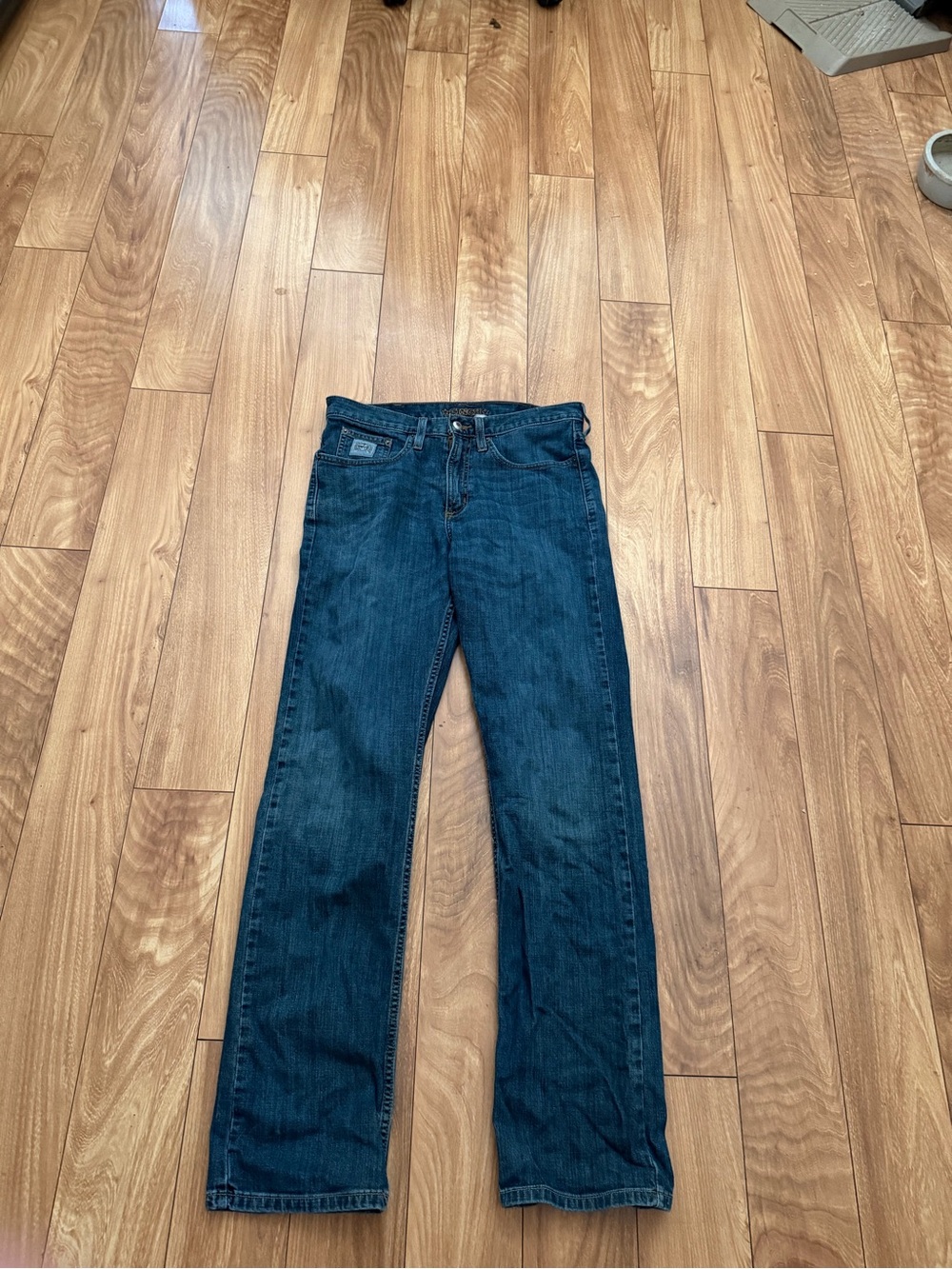 Cinch Men’s Dark Blue Straight Jeans